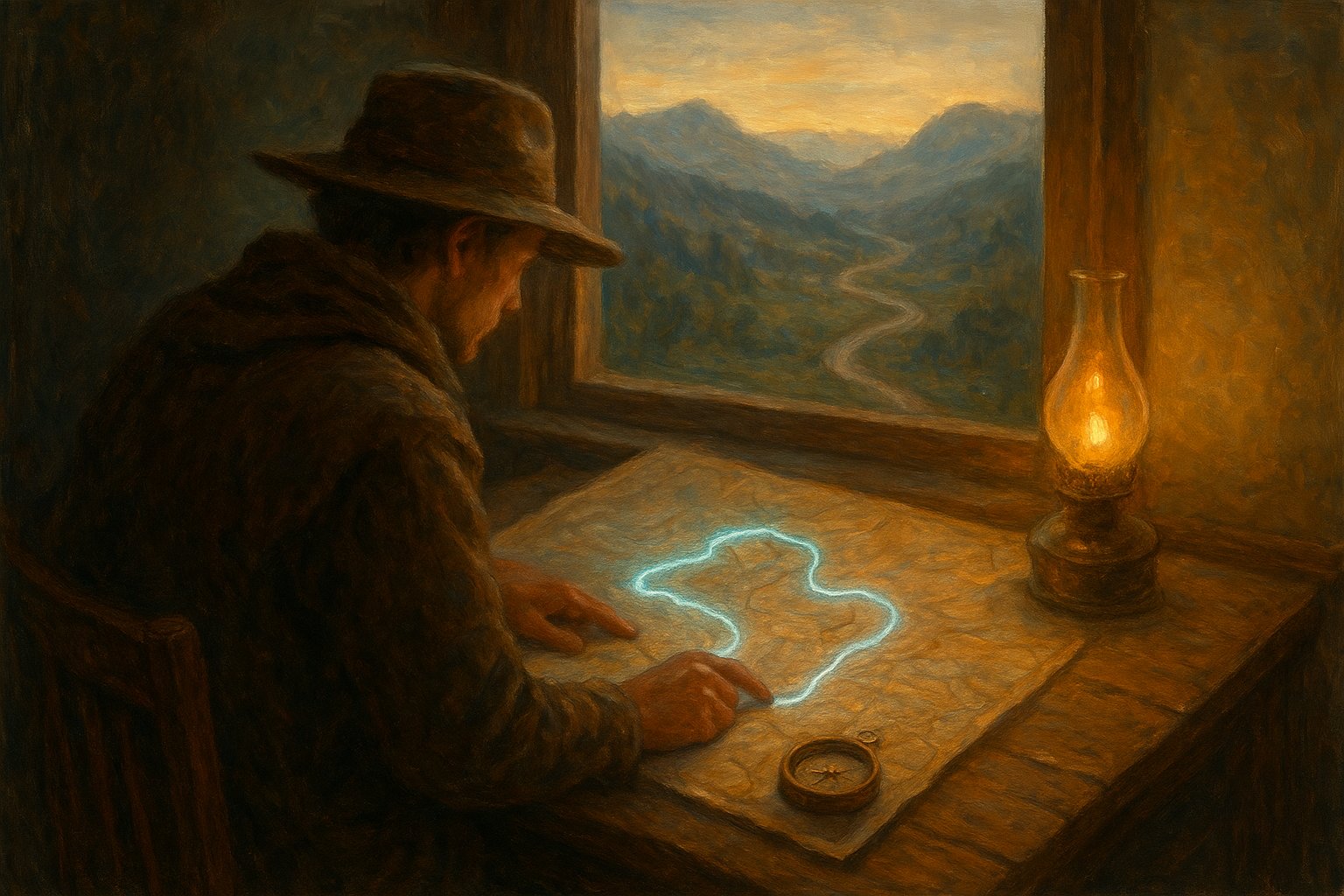 為什麼 AI 排不好旅遊行程？解析語言模型的地圖盲點與三條解法