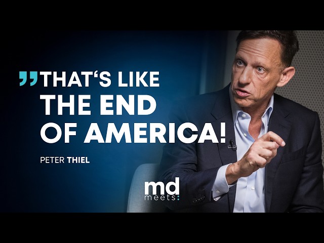 專訪 Peter Thiel：AI、停滯論與西方危機 （上）