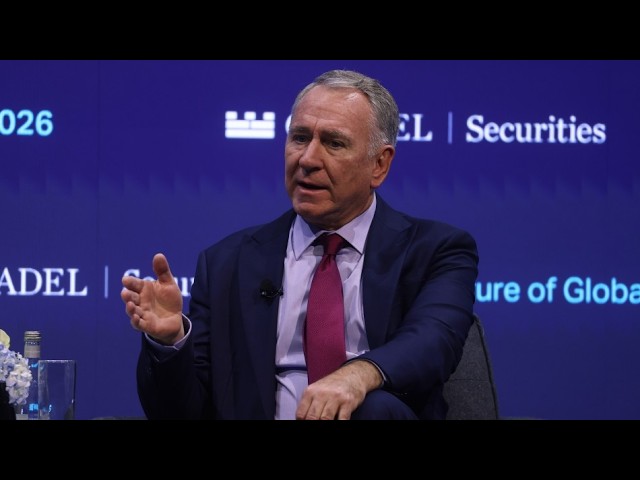 Citadel 創辦人 Ken Griffin 警告：AI 泡沫幾乎不可避免，GPU 恐重演網路泡沫悲劇